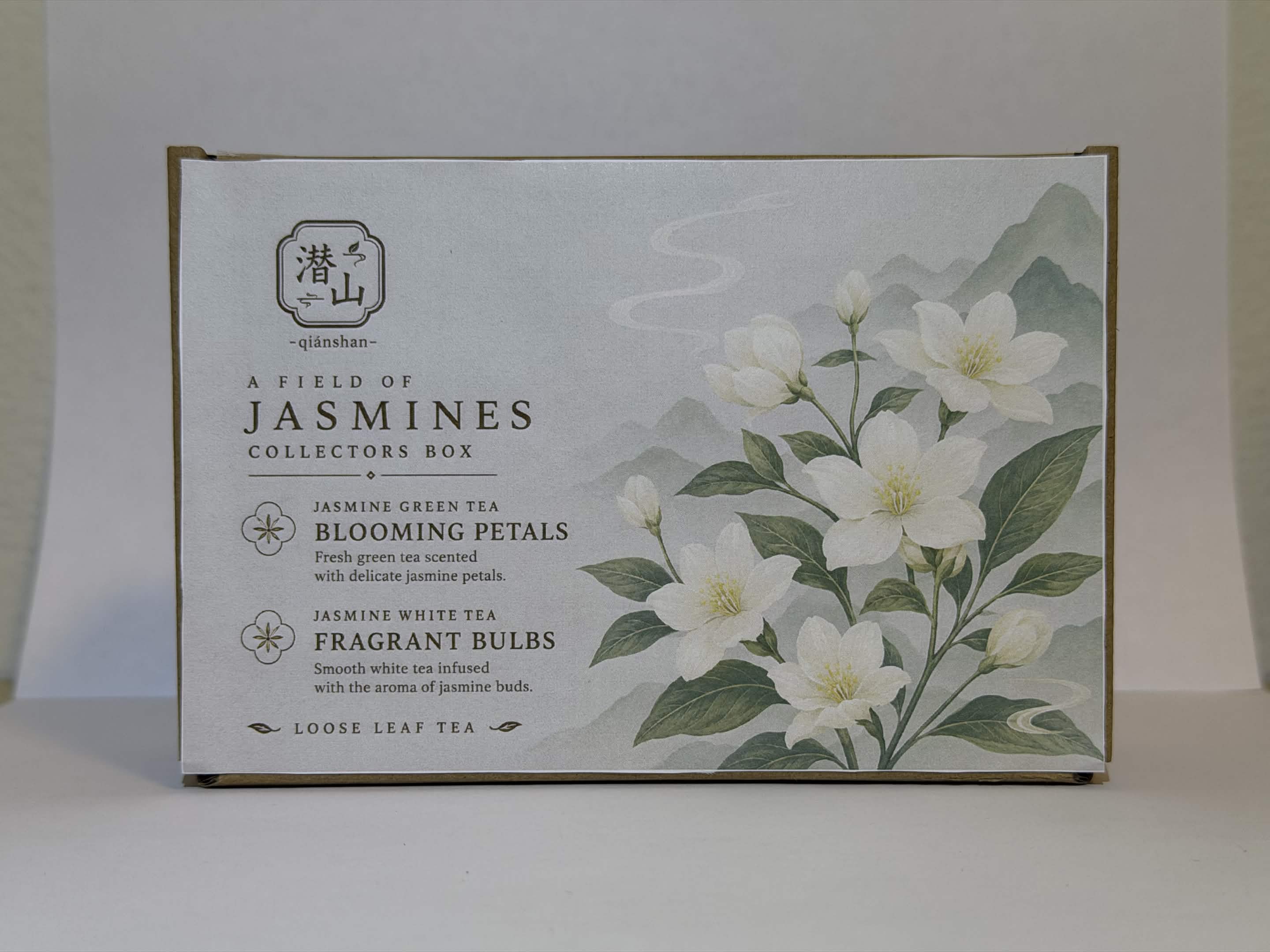 A Field of Jasmines Collector's Box